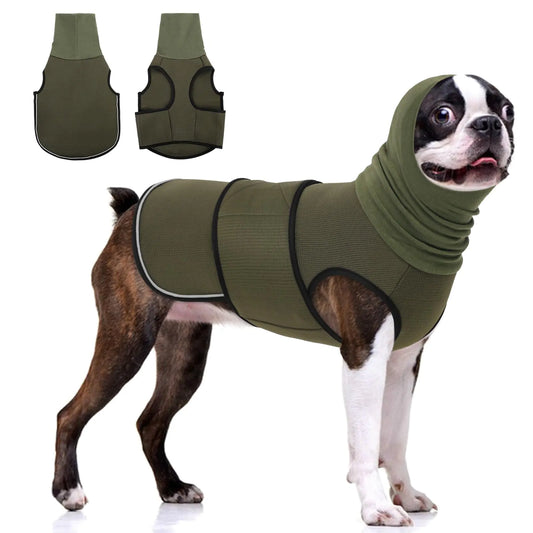 KOESON Comfort Calm Dog Vest Green Medium