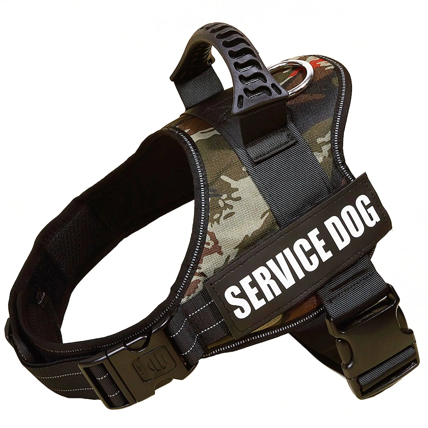 Large Dog Chest Harness with Collars and Lead Rope