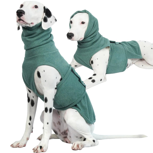 ROZKITCH Comfort Calm Jacket with Ear Cover Green L