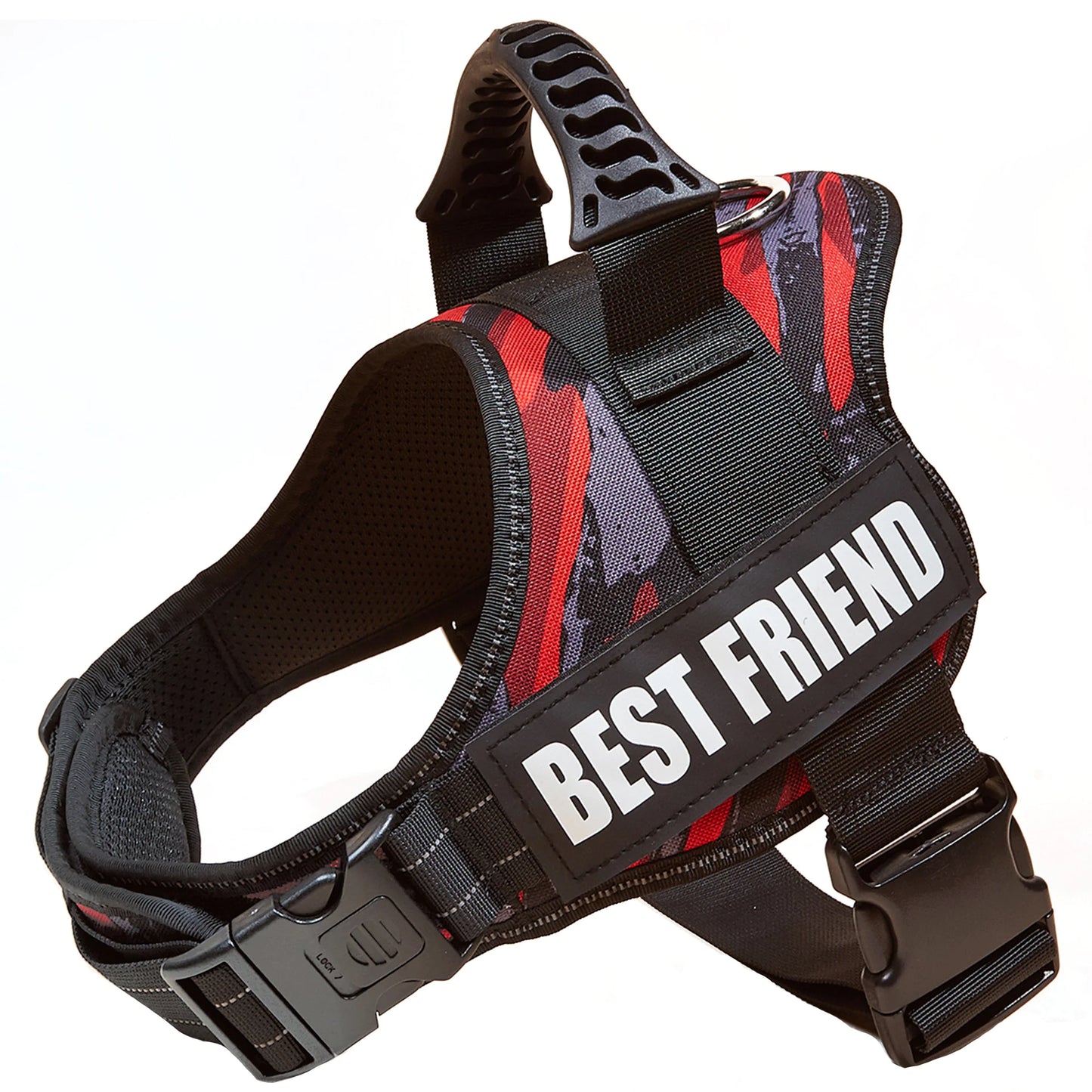 Large Dog Chest Harness with Collars and Lead Rope