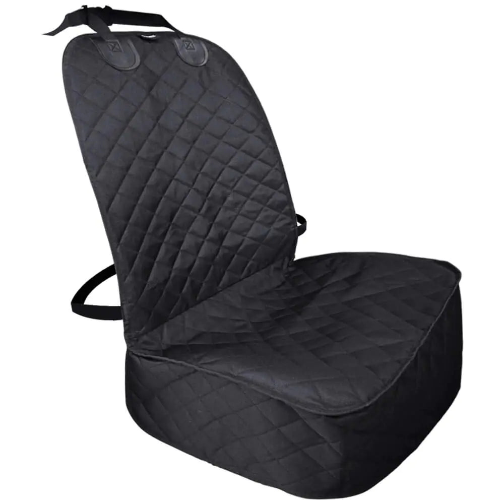 Vailge Front Seat Cover for Dogs100% Waterproof Dog Seat CoverNonslip & Scratch Proof Dog Front Seat Cover for PetsWashable Pet Front Seat Cover for TrucksCars & SUV