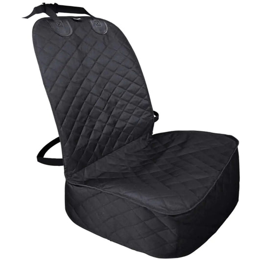 Vailge Front Seat Cover for Dogs100% Waterproof Dog Seat CoverNonslip & Scratch Proof Dog Front Seat Cover for PetsWashable Pet Front Seat Cover for TrucksCars & SUV