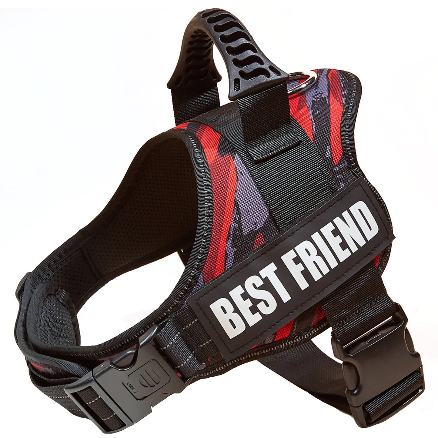 Large Dog Chest Harness with Collars and Lead Rope