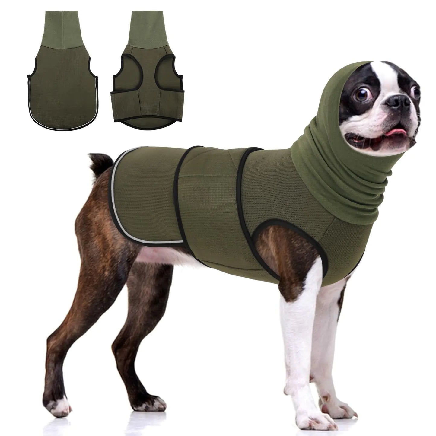 KOESON Comfort Calm Dog Vest Green Medium