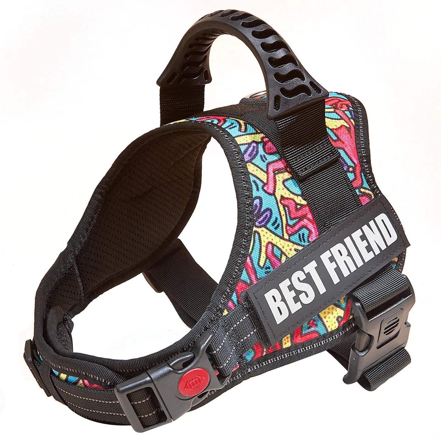 Large Dog Chest Harness with Collars and Lead Rope