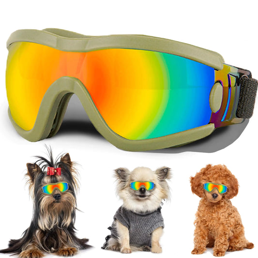 PuppyShade UV-Windproof Small Dog Glasses