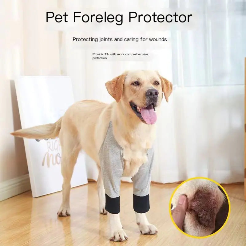 Dog Injury Protection Sleeve for Pets - Joint and Knee Guard