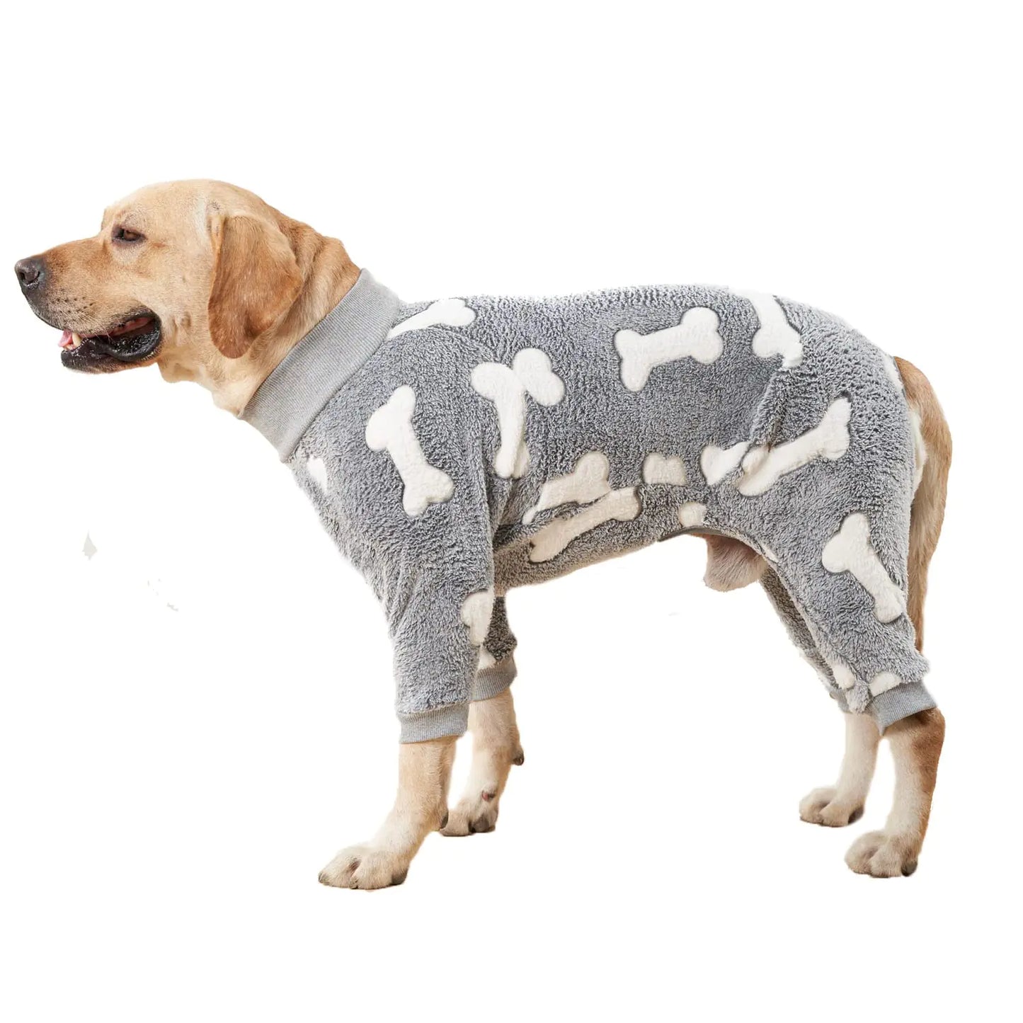 HDKUW Comfy Large Dog Recovery Suit