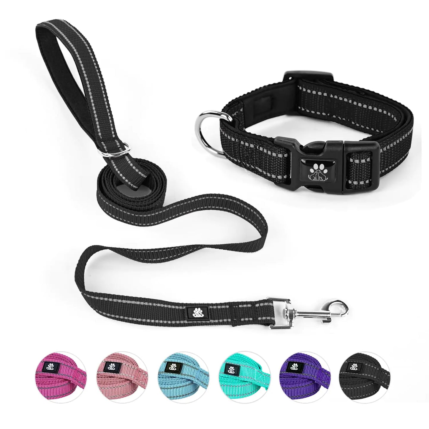 Bright Buddy Reflective Dog Gear Set