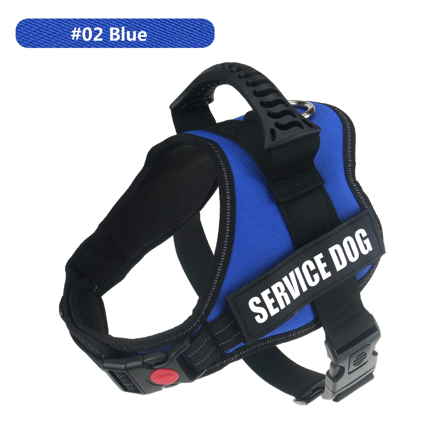 Large Dog Chest Harness with Collars and Lead Rope