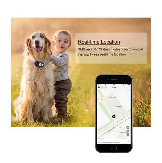 TrackerTag Pet Collar