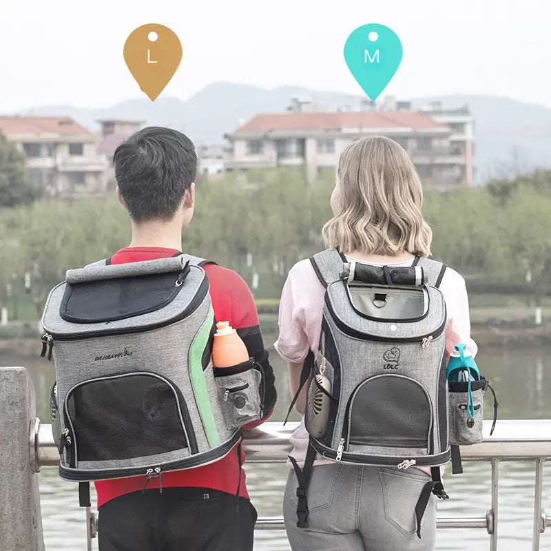 Breathable Pet Backpack for Small Pets