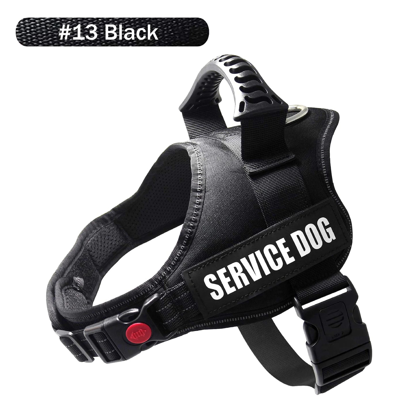 Large Dog Chest Harness with Collars and Lead Rope
