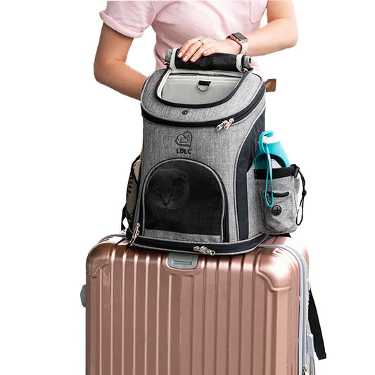 Breathable Pet Backpack for Small Pets