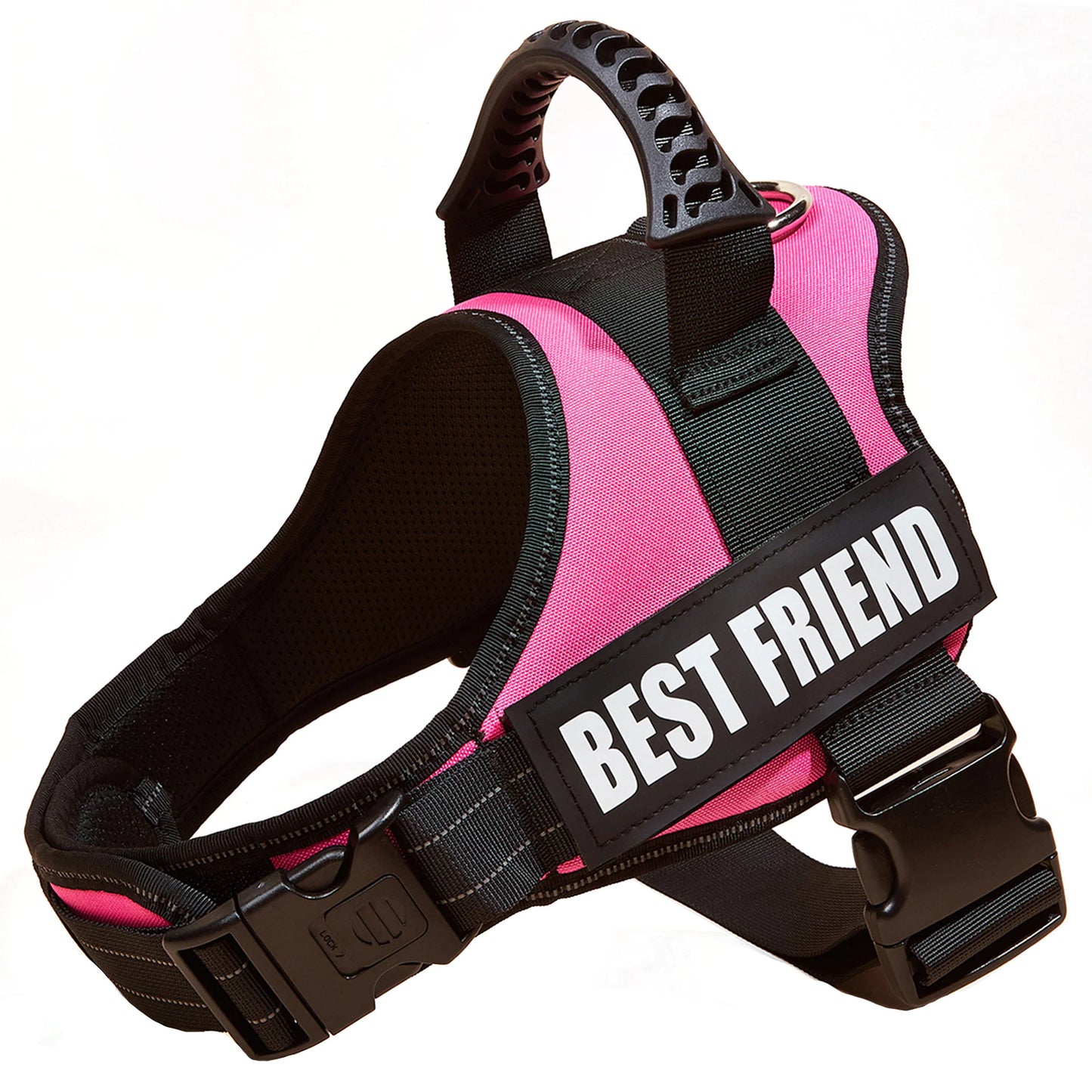Large Dog Chest Harness with Collars and Lead Rope