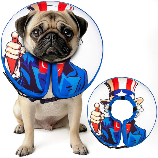 Comfort Soft Inflatable Small Dog Collar
