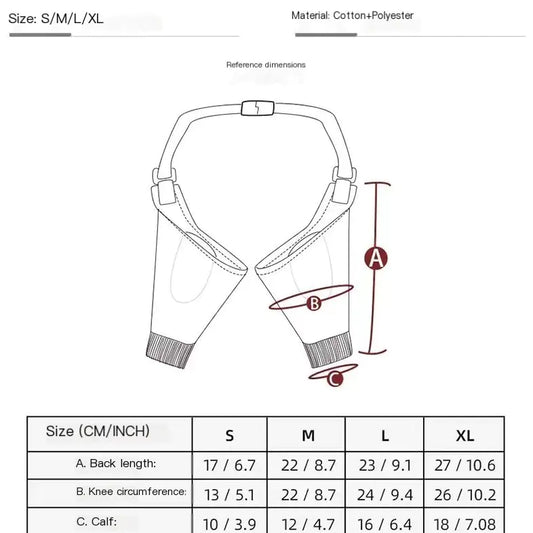 Dog Injury Protection Sleeve for Pets - Joint and Knee Guard